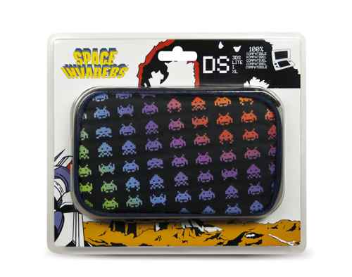 Bolsa Space Invaders Ds I Xl 3ds